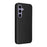 For Samsung Galaxy S25 FE Case Carbon Fiber Texture Drop-Proof PU Leather Phone Cover - Black - 7