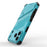 For iPhone 18 Pro Max / 17 Pro Max Case PC + TPU Shockproof Phone Cover with Kickstand - Baby Blue - 3