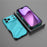 For iPhone 18 Pro Max / 17 Pro Max Case PC + TPU Shockproof Phone Cover with Kickstand - Baby Blue - 5