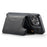 MAGKING K3 Series For iPhone 14 Pro Case Compatible with MagSafe Wallet PC + TPU + PU Phone Cover - Black - 3