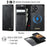 CASEME For iPhone 16 Plus Case  C49  Compatible with MagSafe RFID Blocking Detachable Wallet Leather Phone Cover - Black - 2