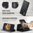 CASEME For iPhone 16 Plus Case  C49  Compatible with MagSafe RFID Blocking Detachable Wallet Leather Phone Cover - Black - 5