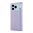 For iPhone 18 Pro Max / 17 Pro Max Case RFID Blocking Wallet Stand Rhombus Leather Phone Cover with Wrist Strap - Purple - 7