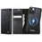 CASEME For iPhone 15 Case  C49  Compatible with MagSafe RFID Blocking Detachable Wallet Leather Phone Cover - Black - 1