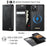 CASEME For iPhone 15 Case  C49  Compatible with MagSafe RFID Blocking Detachable Wallet Leather Phone Cover - Black - 2