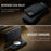 CASEME For iPhone 15 Case  C49  Compatible with MagSafe RFID Blocking Detachable Wallet Leather Phone Cover - Black - 7