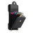 For Google Pixel 9a Case Mirror Card Holder Litchi Texture Leather Phone Back Cover with Long Strap - Black - 5