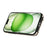 For iPhone 17 Case Card Holder Ring Kickstand TPU + PU Leather Phone Cover with Long Strap - Beige - 3