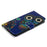 For iPhone 17 Case Pattern Leather Wallet Phone Cover with Strap - Blue Owl - 4