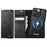CASEME For iPhone 16 Pro Case  C49  Compatible with MagSafe RFID Blocking Detachable Wallet Leather Phone Cover - Black - 1
