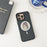 For iPhone 16 Pro Max Magnetic Case 4 Colors NFC DIY Customized Round Screen Smart E-Ink Phone Cover - 7