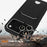 For iPhone 18 Pro / 17 Pro Case Liquid Silicone Card Holder Back Phone Cover with Lanyard - Black - 2