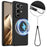For Infinix Note 50 Pro+ 5G Case Magnetic Case Anti-Drop Liquid Silicone Phone Cover - Black - 1