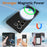 For Infinix Note 50 Pro+ 5G Case Magnetic Case Anti-Drop Liquid Silicone Phone Cover - Black - 3