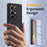 For Infinix Note 50 Pro+ 5G Case Magnetic Case Anti-Drop Liquid Silicone Phone Cover - Black - 4