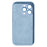 For iPhone 16 Pro Magnetic Case AI Button Liquid Silicone Phone Back Cover with Lens Film - Baby Blue - 2