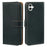 For Samsung Galaxy A06 4G Case RFID Blocking Wallet Litchi Texture Leather Phone Cover Magnetic Clasp - Black - 1