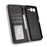 For Infinix Smart 10 Plus Leather Case Wallet Stand Retro Texture Phone Cover - Black - 5