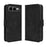 For Infinix Smart 10 Plus Leather Case Phone Wallet Cover with Multiple Card Slots - Black - 1