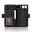 For Infinix Smart 10 Plus Leather Case Phone Wallet Cover with Multiple Card Slots - Black - 5