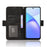 For Infinix Smart 10 Plus Leather Case Phone Wallet Cover with Multiple Card Slots - Black - 6