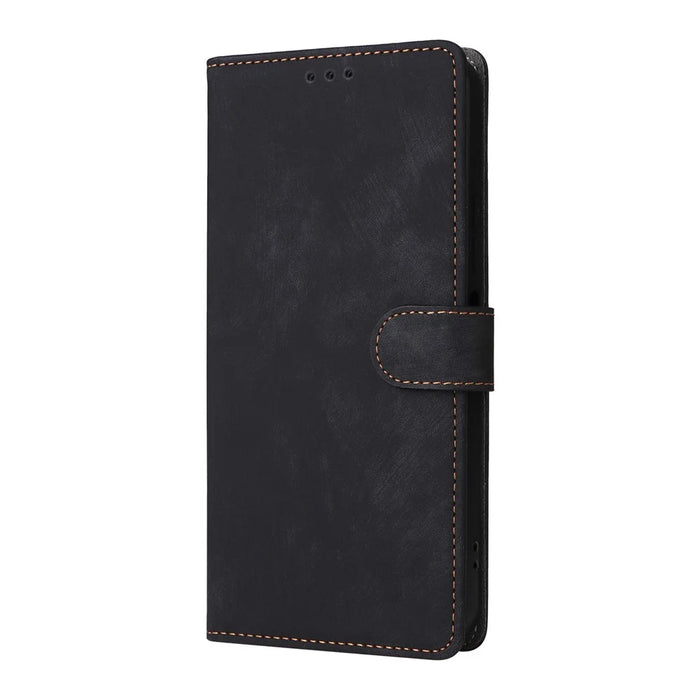 For Infinix Smart 10 Plus Case Wallet RFID Blocking PU Leather Phone Cover Stand with Strap - Black - 7