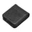 For Samsung Galaxy Z Flip7 5G Case Butterfly Flower Imprinted Leather Phone Cover - Black - 4