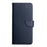 For Samsung Galaxy S25 Case Genuine Cow Leather Phone Cover Nappa Texture - Blue - 3