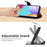 For Samsung Galaxy S25 Case Genuine Cow Leather Phone Cover Nappa Texture - Blue - 4