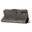 For Samsung Galaxy A08 5G / A08 4G / A07 4G / A06 4G / A06 5G Case Happy Cat Pattern Imprinted Leather Wallet Phone Cover - Grey - 3