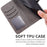 For Samsung Galaxy A08 5G / A08 4G / A07 4G / A06 4G / A06 5G Case Happy Cat Pattern Imprinted Leather Wallet Phone Cover - Grey - 5