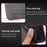 For Samsung Galaxy A08 5G / A08 4G / A07 4G / A06 4G / A06 5G Case Happy Cat Pattern Imprinted Leather Wallet Phone Cover - Grey - 7