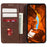 For iPhone Air Case Strong Magnetic PU Leather Phone Cover Calf Texture - Brown - 2