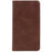 For iPhone Air Case Strong Magnetic PU Leather Phone Cover Calf Texture - Brown - 6
