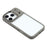 FULEXIN For iPhone 17 Pro Max Case Anti Drop TPU + PC Crystal Clear Phone Cover - Titanium Grey - 4