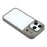 FULEXIN For iPhone 17 Pro Max Case Anti Drop TPU + PC Crystal Clear Phone Cover - Titanium Grey - 5
