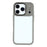 FULEXIN For iPhone 17 Pro Case Anti Drop TPU + PC Crystal Clear Phone Cover - Titanium Grey - 3