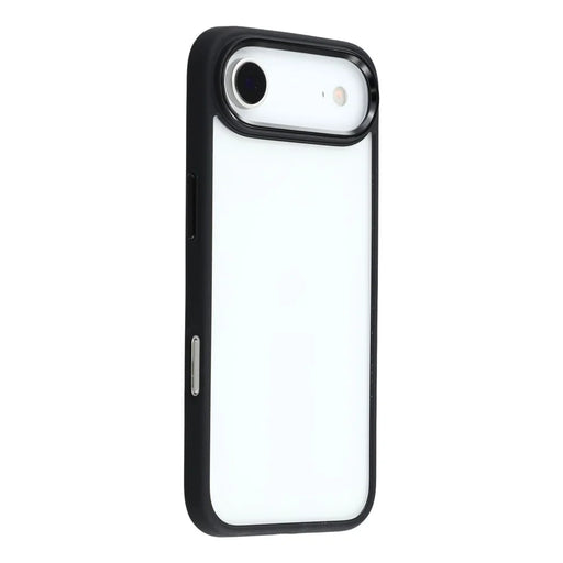 FULEXIN For iPhone Air Case Anti Drop TPU + PC Crystal Clear Phone Cover - Black - 1