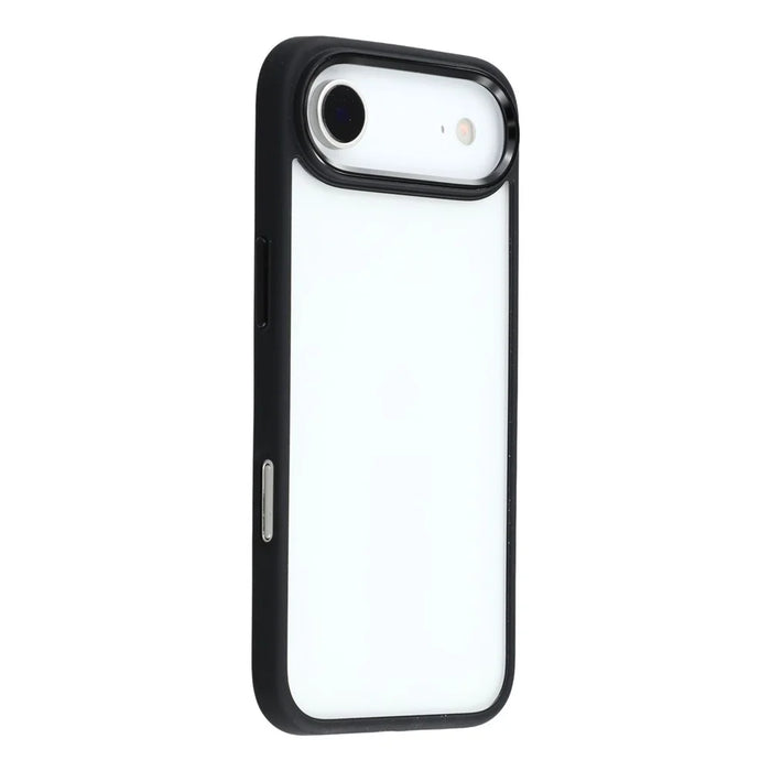 FULEXIN For iPhone Air Case Anti Drop TPU + PC Crystal Clear Phone Cover - Black - 1