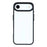 FULEXIN For iPhone Air Case Anti Drop TPU + PC Crystal Clear Phone Cover - Black - 3