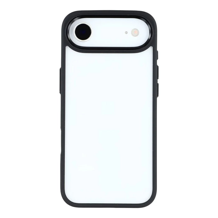 FULEXIN For iPhone Air Case Anti Drop TPU + PC Crystal Clear Phone Cover - Black - 3