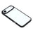 FULEXIN For iPhone Air Case Anti Drop TPU + PC Crystal Clear Phone Cover - Black - 4