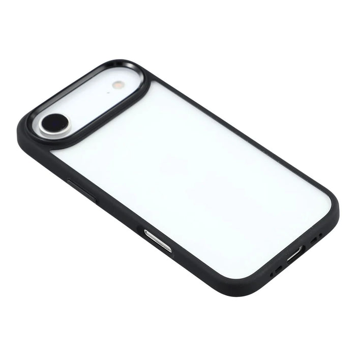 FULEXIN For iPhone Air Case Anti Drop TPU + PC Crystal Clear Phone Cover - Black - 4