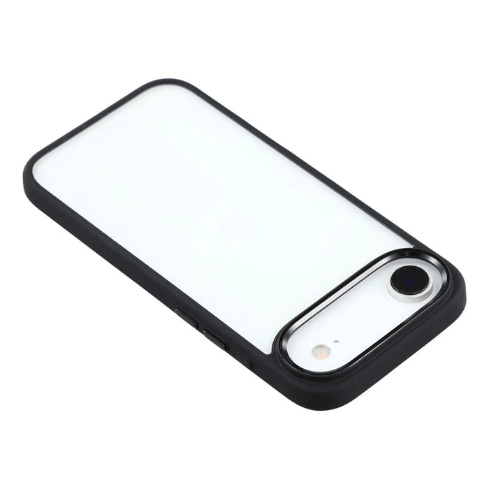 FULEXIN For iPhone Air Case Anti Drop TPU + PC Crystal Clear Phone Cover - Black - 5