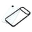 FULEXIN For iPhone Air Case Anti Drop TPU + PC Crystal Clear Phone Cover - Black - 6