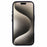 For iPhone 17 Case Compatible with MagSafe TPU + PC Rubberized Finish Phone Cover - Black - 2