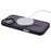 For iPhone 17 Case Compatible with MagSafe TPU + PC Rubberized Finish Phone Cover - Black - 4