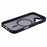 For iPhone 17 Case Compatible with MagSafe TPU + PC Rubberized Finish Phone Cover - Black - 5