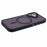 For iPhone 17 Case Compatible with MagSafe TPU + PC Rubberized Finish Phone Cover - Black - 6