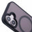 For iPhone 17 Case Compatible with MagSafe TPU + PC Rubberized Finish Phone Cover - Black - 7